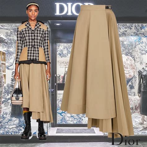 auffällige ärmel dior|christian Dior skirt.